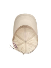 Nón MLB Korea Nanologo Unstructured Ball Cap Boston Red Sox Sand