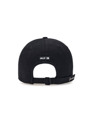 Nón MLB Korea Nanologo Unstructured Ball Cap New York Yankees Black