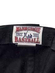 Nón MLB Korea Nanologo Unstructured Ball Cap New York Yankees Black