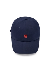 Nón MLB Korea Nanologo Unstructured Ball Cap New York Yankees Navy