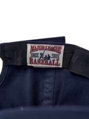 Nón MLB Korea Nanologo Unstructured Ball Cap New York Yankees Navy