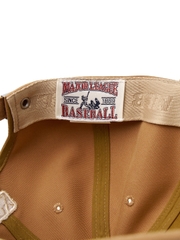 Mũ Lưỡi Trai MLB Varsity Cultivator Buckle Logo Unstructured Ball Cap Boston Red Sox Camel