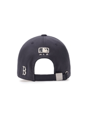 Mũ Lưỡi Trai MLB Varsity Cultivator Buckle Logo Unstructured Ball Cap Boston Red Sox Grey