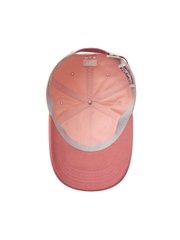 Nón MLB Korea Varsity One Point Color Block Unstructured Ball Cap Cleveland Guardians Pink