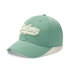 Mũ Lưỡi Trai MLB Varsity Cultivator Buckle Logo Unstructured Ball Cap LA Dodges Khaki