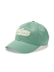 Mũ Lưỡi Trai MLB Varsity Cultivator Buckle Logo Unstructured Ball Cap LA Dodges Khaki