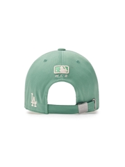 Mũ Lưỡi Trai MLB Varsity Cultivator Buckle Logo Unstructured Ball Cap LA Dodges Khaki