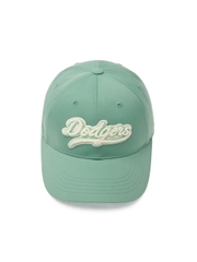 Mũ Lưỡi Trai MLB Varsity Cultivator Buckle Logo Unstructured Ball Cap LA Dodges Khaki