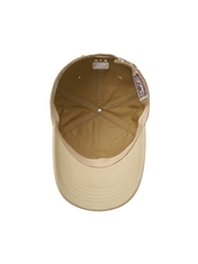 Nón MLB Korea Varsity One Point Color Block Unstructured Ball Cap New York Yankees Beige