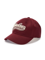 Mũ Lưỡi Trai MLB Varsity Cultivator Buckle Logo Unstructured Ball Cap New York Yankees Burgundy