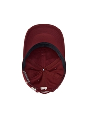 Mũ Lưỡi Trai MLB Varsity Cultivator Buckle Logo Unstructured Ball Cap New York Yankees Burgundy