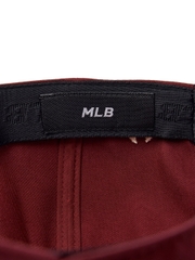 Mũ Lưỡi Trai MLB Varsity Cultivator Buckle Logo Unstructured Ball Cap New York Yankees Burgundy