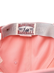 Mũ Lưỡi Trai MLB Varsity Cultivator Buckle Logo Unstructured Ball Cap New York Yankees Pink