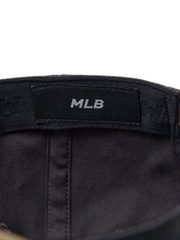 Nón MLB Korea Varsity One Point Color Block Unstructured Ball Cap New York Yankees Grey