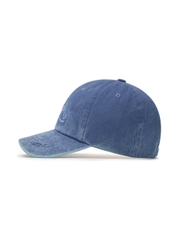 Nón MLB Korea Vintage Culsive Unstructured Ball Cap LA Dodgers Indigo