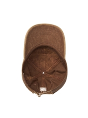 Nón MLB Korea Vintage Culsive Unstructured Ball Cap New York Yankees Brown