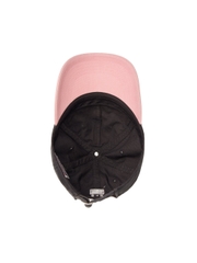 Nón MLB Korea Varsity Vintage Culsive Color Block Unstructured Ball Cap Boston Red Sox Grey