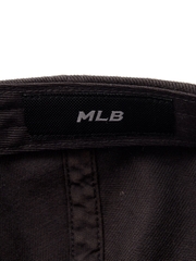 Nón MLB Korea Varsity Vintage Culsive Color Block Unstructured Ball Cap Boston Red Sox Grey