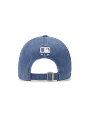 Nón MLB Korea Varsity Vintage Culsive Color Block Unstructured Ball Cap LA Dodgers Indigo