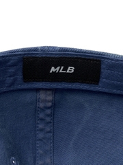 Nón MLB Korea Varsity Vintage Culsive Color Block Unstructured Ball Cap LA Dodgers Indigo