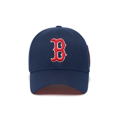 Nón MLB Circle Stamp Ball Cap Boston Red Sox Navy