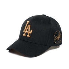 Nón MLB Circle Stamp Bal Cap LA Dodgers Gold