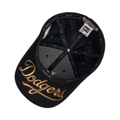 Nón MLB Circle Stamp Bal Cap LA Dodgers Gold