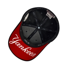 Nón MLB Circle Stamp Bal Cap New York Yankees Black