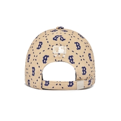 Nón MLB Diamond Monogram Structured Ball Cap Boston Red Sox L.Sand