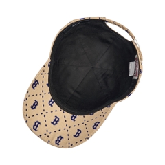 Nón MLB Diamond Monogram Structured Ball Cap Boston Red Sox L.Sand
