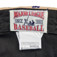 Nón MLB Diamond Monogram Structured Ball Cap Boston Red Sox L.Sand