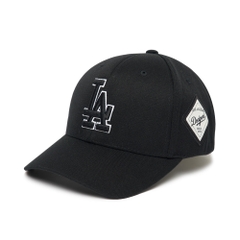 Nón MLB Diamond Stamp Ball Cap LA Dodgers Black
