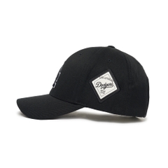 Nón MLB Diamond Stamp Ball Cap LA Dodgers Black
