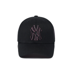 Nón MLB Diamond Stamp Ball Cap New York Yankees Black