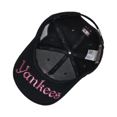 Nón MLB Diamond Stamp Ball Cap New York Yankees Black