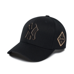 Nón MLB Diamond Stamp Ball Cap New York Yankees Gold