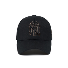 Nón MLB Diamond Stamp Ball Cap New York Yankees Gold