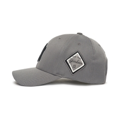 Nón MLB Diamond Stamp Ball Cap New York Yankees Grey