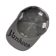 Nón MLB Diamond Stamp Ball Cap New York Yankees Grey