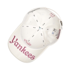 Nón MLB Diamond Stamp Ball Cap New York Yankees Ivory