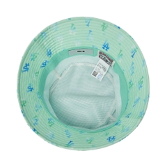 Nón MLB Gradient Monogram Bucket Hat LA Dodgers L.Green