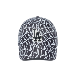 Nón MLB Illusion Logo Ball Cap LA Dodgers Black