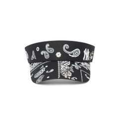 Nón MLB Korea Paisley Sun Cap New York Yankees Black