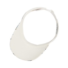 Nón MLB Korea Paisley Sun Cap New York Yankees Ivory