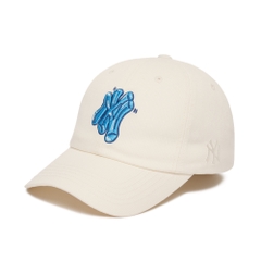 Nón MLB Like Tube Ball Cap New York Yankees Ivory