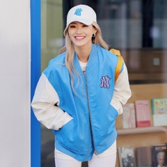 Nón MLB Like Tube Ball Cap New York Yankees Ivory