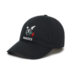 Nón MLB Mega Bear Ball Cap New York Yankees Black