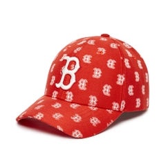 Nón MLB Monogram Classic Ball-Cap Boston Red Sox L.Red