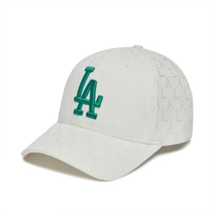 Nón MLB Monogram Classic Ball-Cap LA Dodgers White