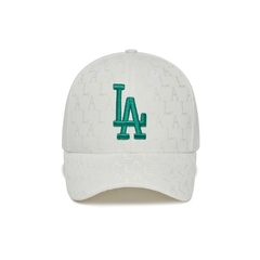Nón MLB Monogram Classic Ball-Cap LA Dodgers White